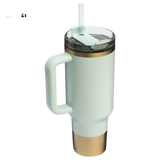 STANLEY QUENCHER H2.0 FLOWSTATE TUMBLER 40OZ - GILDED CELADON