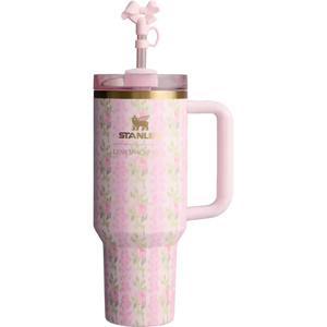FANCY TUMBLER QUENCHER 40OZ - BLOOMING HEIRLOOM (GIFT BOX)