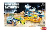 Steering Wheel Mars Base Track – Space Adventure Playset