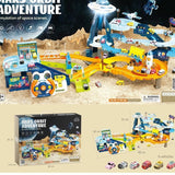 Steering Wheel Mars Base Track – Space Adventure Playset