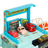 Steering Wheel Mars Base Track – Space Adventure Playset