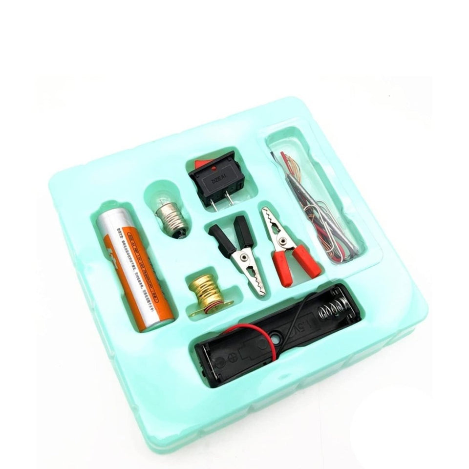 STEM Electric Circuit Learning Kit with Easy Experiments