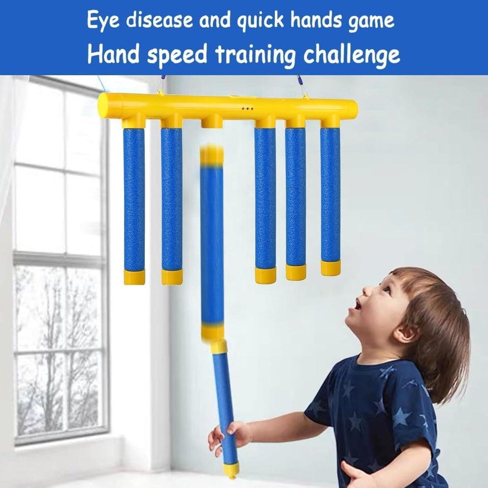 Sticks Falling Hand Speed Game – Reflex & Reaction Challenge