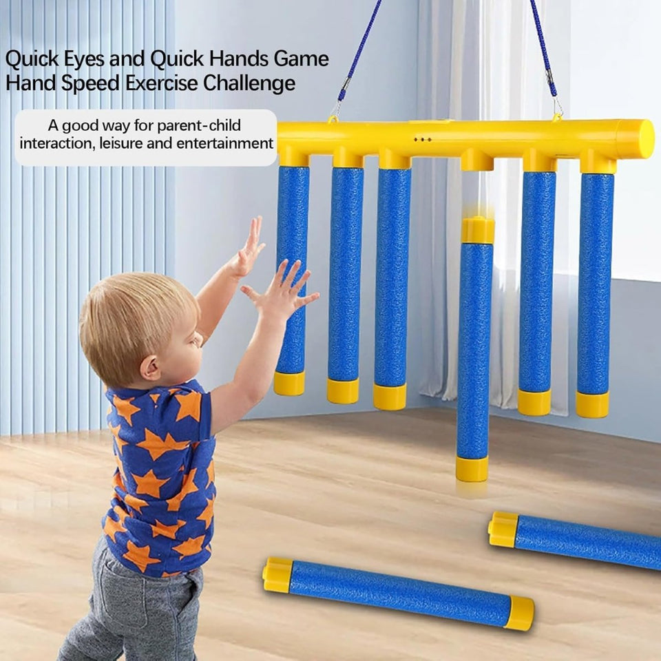 Sticks Falling Hand Speed Game – Reflex & Reaction Challenge