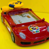 Super Mario Theme Simulation Car Steering Wheel Game