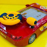 Super Mario Theme Simulation Car Steering Wheel Game