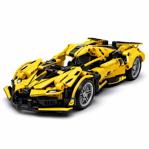 Supercar Pull-Back Building Blocks Set |422 PCS