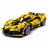 Supercar Pull-Back Building Blocks Set |422 PCS