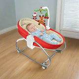 Baby Bouncer Rocker – Soothing Comfort, Safe Support & Playful Fun!
