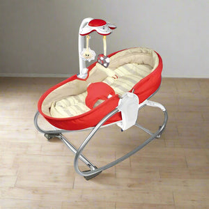 Baby Bouncer Rocker – Soothing Comfort, Safe Support & Playful Fun!