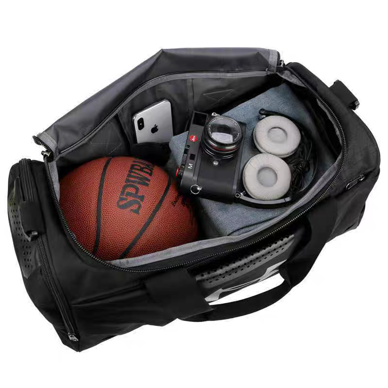 Unisex Large Capacity Travel Bag Luggage Nylon Waterproof Gym Tote Bag