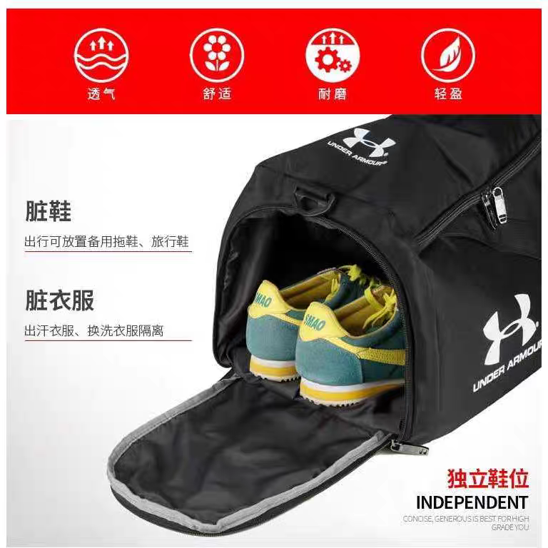 Unisex Large Capacity Travel Bag Luggage Nylon Waterproof Gym Tote Bag