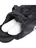 Unisex Large Capacity Travel Bag Luggage Nylon Waterproof Gym Tote Bag