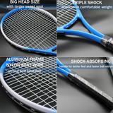 Tennis Training Gear Set – Self Rebound Practice System for Kids &  Beginners