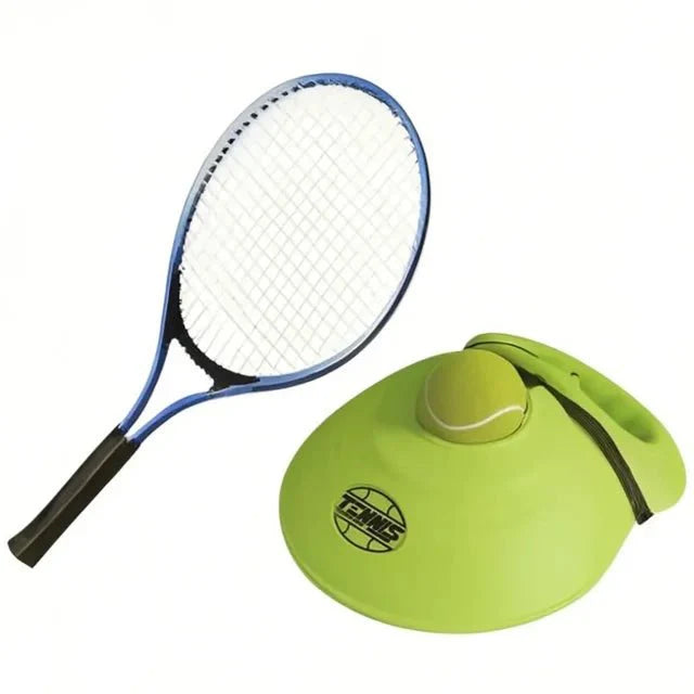 Tennis Training Gear Set – Self Rebound Practice System for Kids &  Beginners