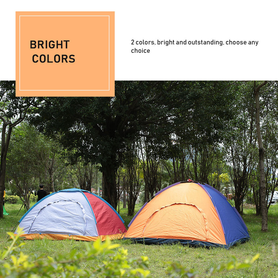 Camping Tents in Pakistan - Manual (Water Resistance with Carry Bag)