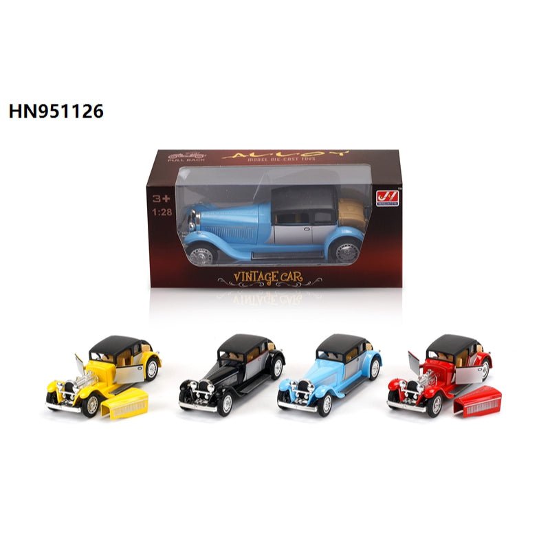 Timeless Adventure Brick Model Vintage Car Assorted | 1 Pcs