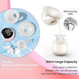Tovvild Wearable Breast Pump – Hands-Free Electric Milk Expression