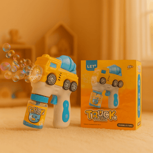Truck Bubble Gun – Colorful Bubbles & Nonstop Fun