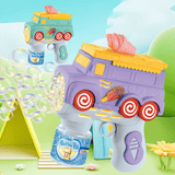 Truck Bubble Gun – Colorful Bubbles & Nonstop Fun
