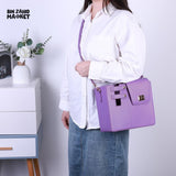 TUMBLERS CROSSBODY BAG – STYLISH PORTABLE ADJUSTABLE STRAP - PURPLE