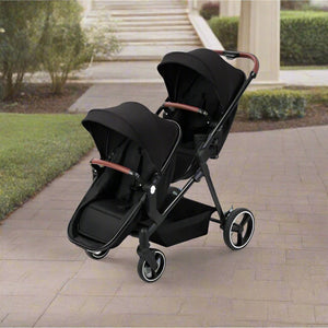 Twin Baby Stroller – Safe, Comfortable & Easy to Maneuver