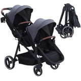 Twin Baby Stroller – Safe, Comfortable & Easy to Maneuver