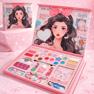 Ultimate Fashion Beauty Play Studio – Makeup, Beads, Drawing & Styling Set for Kids