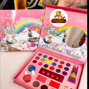 Unicorn Sparkle Makeup Kit Set for Girl