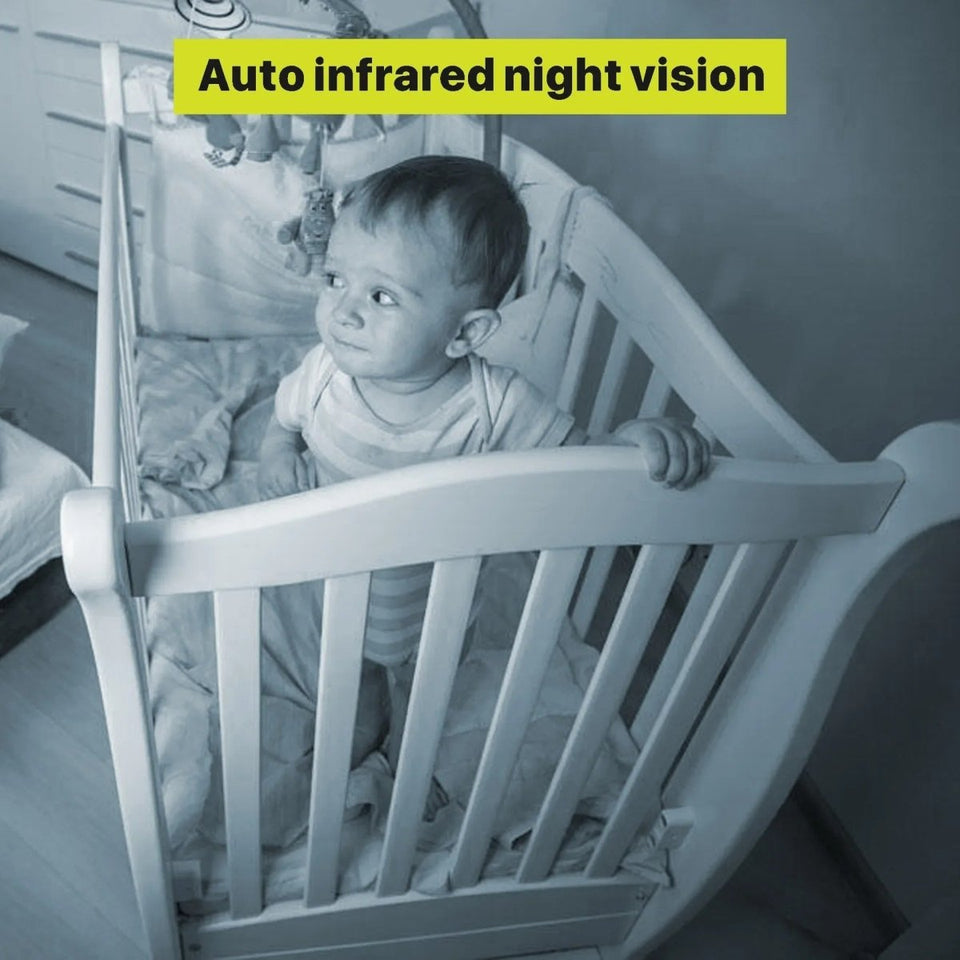 Video Baby Monitor – Clear, Reliable &  Real-Time Monitoring for Peace of Mind
