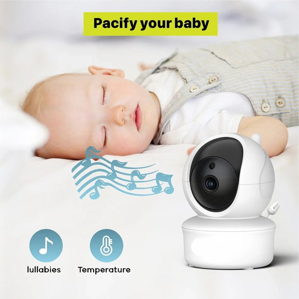 Video Baby Monitor – Clear, Reliable &  Real-Time Monitoring for Peace of Mind