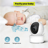 Video Baby Monitor – Clear, Reliable &  Real-Time Monitoring for Peace of Mind