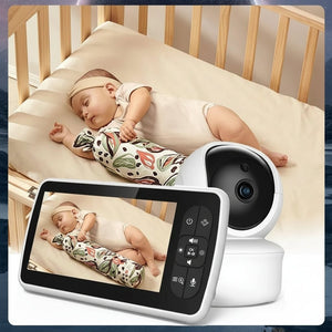 Video Baby Monitor – Clear, Reliable &  Real-Time Monitoring for Peace of Mind