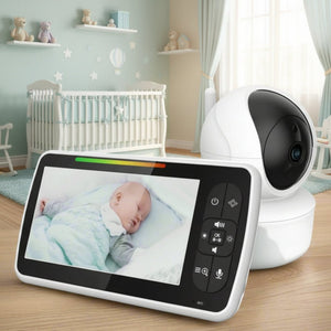Video Baby Monitor – Clear, Reliable &  Real-Time Monitoring for Peace of Mind