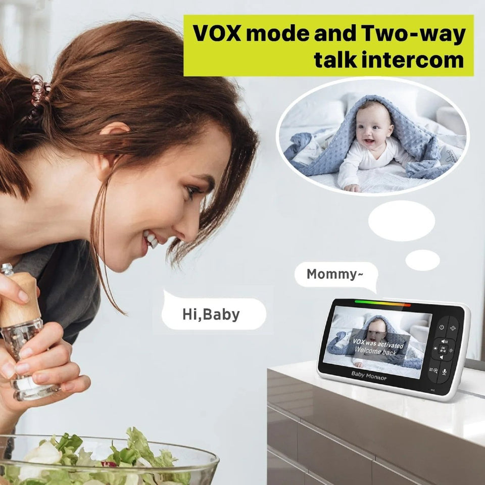 Video Baby Monitor – Clear, Reliable &  Real-Time Monitoring for Peace of Mind