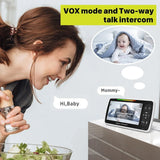 Video Baby Monitor – Clear, Reliable &  Real-Time Monitoring for Peace of Mind
