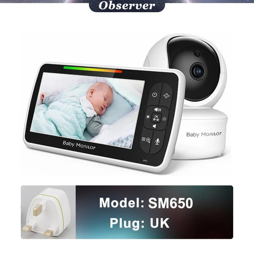 Video Baby Monitor – Clear, Reliable &  Real-Time Monitoring for Peace of Mind