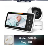 Video Baby Monitor – Clear, Reliable &  Real-Time Monitoring for Peace of Mind