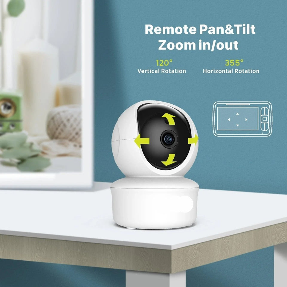 Video Baby Monitor – Clear, Reliable &  Real-Time Monitoring for Peace of Mind