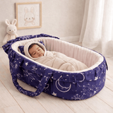 Violet Cozy Baby Basket Bed