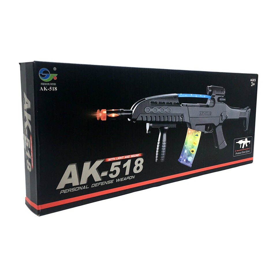 Voice Vibration Shooting Blaster – Interactive Action Gun for Kids