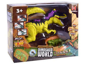 Walking Remote Control Dinosaur with Lights & Sound