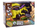 Walking Remote Control Dinosaur with Lights & Sound