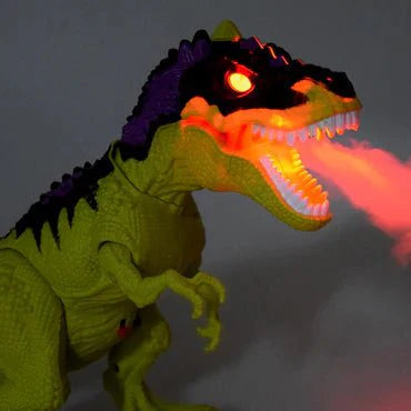 Walking Remote Control Dinosaur with Lights & Sound