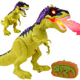 Walking Remote Control Dinosaur with Lights & Sound