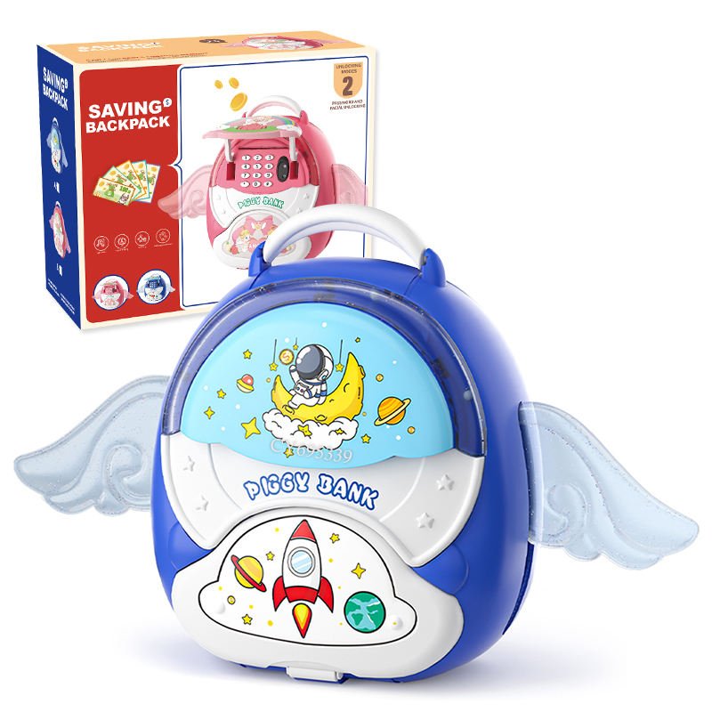 Wings Themed Money Bank ATM for Kids
