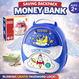 Wings Themed Money Bank ATM for Kids