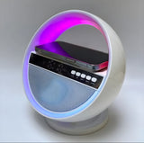 RGB O-SHAPE LAMP  FAST WIRELESS CHARGING  BLUETOOTH SPEAKER